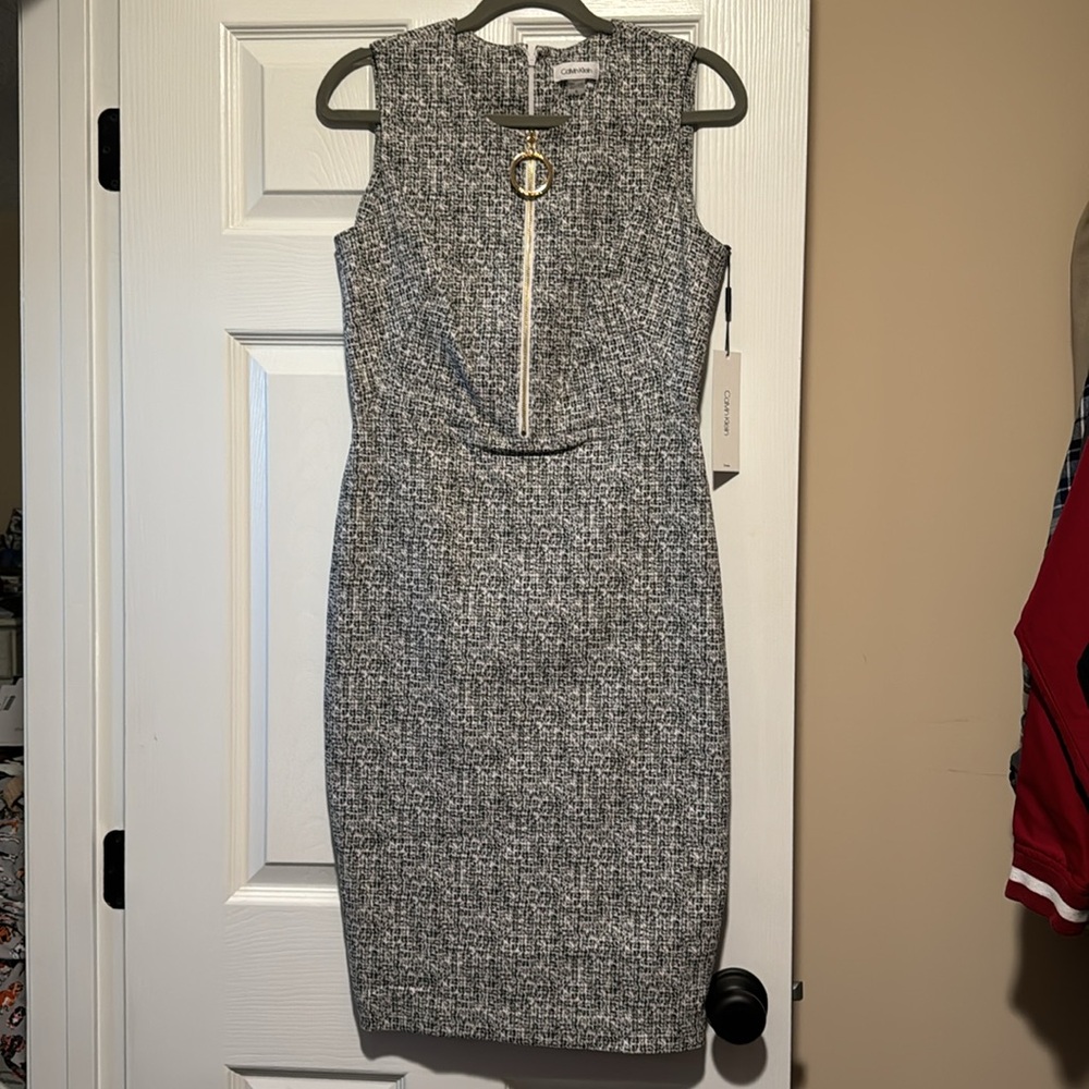 NWT Calvin Klein dress size 8 - Picture 4 of 7